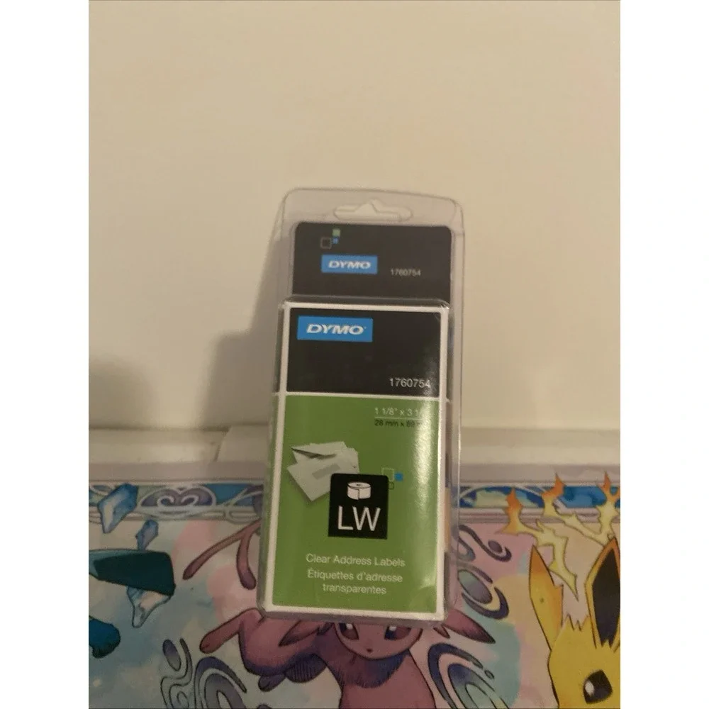 Dymo labelwriter clear